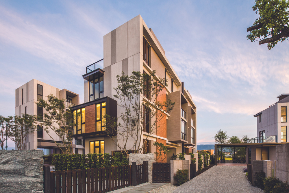 禾樸建設-阡陌間建案-入口實景